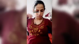 Pregnant Wife Sucking Cock Showing Off Her Body