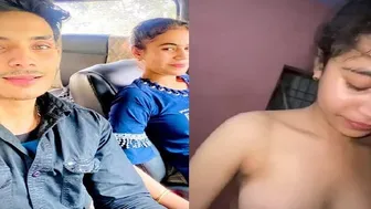 College Babe Rolling Rubber On Before Getting Drilled