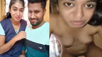 College Slut Taking Her Lovers Wrapped Cock Deep Inside