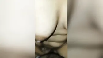 College Slut Taking Her Lovers Wrapped Cock Deep Inside