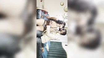 Blindfolded Slut Sucking Dick And Getting Pounded Masked