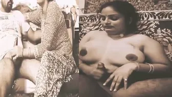 Amateur Couple Getting Freaky With Foreplay And Hard Fucking