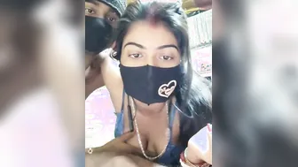 Pervert Husband Streaming His Wife Getting Pounded