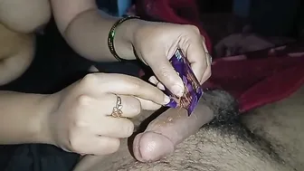 Stepmom Licking Chocolate Off My Dick Before Riding