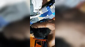 Hubby Ripping Towel Off Wife And Pounding Her Wet Pussy