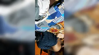 Hubby Ripping Towel Off Wife And Pounding Her Wet Pussy