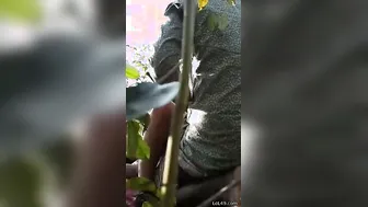 Village Slut Getting Railed Outside In The Open Fields