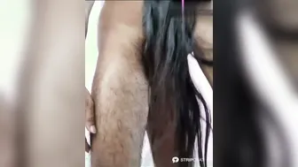 Masked Wife Sucking And Riding Her Man Hardcore Tonight