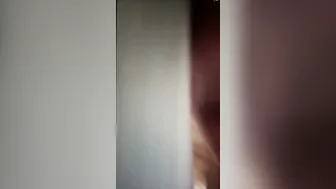 College GF Taking Dick Doggy After Sucking Him