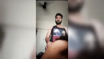 College GF Taking Dick Doggy After Sucking Him
