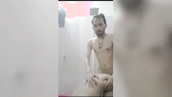 Fucking My Girl Hard In The Shower Getting Wet