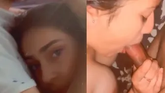 Car Blowjob Then Bedroom Pounding With My New Wife