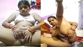 Slutty Tamil Wifey Spreading Her Legs Wide Open For The Camera