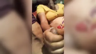 Married Woman In Saree Cheating With Hubby Best Friend