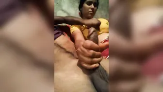 Married Woman In Saree Cheating With Hubby Best Friend