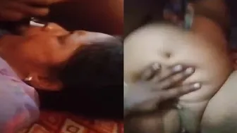 Mature Milf Getting Double Teamed By Hubby And Buddy