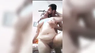Massive Tits Wife Riding Her Husband Until He Cums
