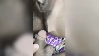 College GF Getting Railed Outdoors By Boyfriend