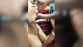 Wife Deepthroating Until I Explode In Her Mouth