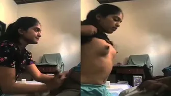 Fucking My Stepsister Tight Virgin Pussy From Behind