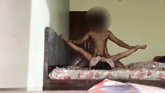 Pounding My GF Hard In Hotel Room Amateur
