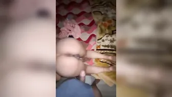 GF Taking It Rough Doggy Style Moaning So Loud
