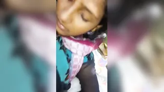 Village GF Fucked Outdoors In The Woods