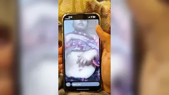 Tamil Girl Shows Off Her Massive Tits In Private Video