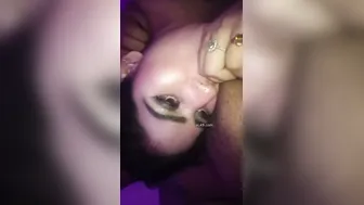 Wife Sucking Me Off While Laying Across My Stomach