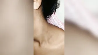 Pretty GF Fucking Herself With Rubber Cock