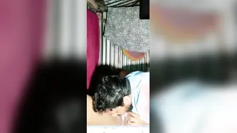 My Wife Kissing And Fucking Her Secret Lover At Home