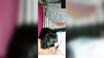 My Wife Kissing And Fucking Her Secret Lover At Home