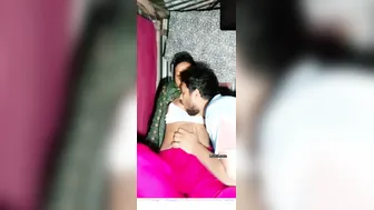 My Wife Kissing And Fucking Her Secret Lover At Home