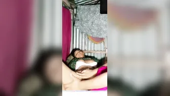 My Wife Kissing And Fucking Her Secret Lover At Home