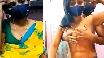 First Time Telugu Couple Making Love On Webcam