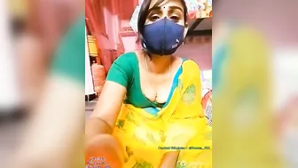 First Time Telugu Couple Making Love On Webcam