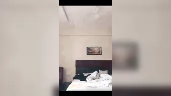 Slim Mumbai GF Taking It Doggy From Behind