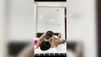 Honeymoon Hardcore Fucking With My Indian GF