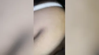 Hijab Girl Showing Her Ass Before Village Sex Session