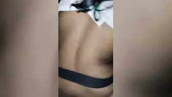 Hijab Girl Showing Her Ass Before Village Sex Session