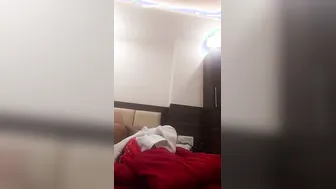 Skinny GF Getting Pounded Doggy In Cheap Motel