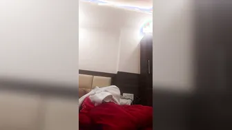 Skinny GF Getting Pounded Doggy In Cheap Motel