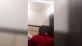 Skinny GF Getting Pounded Doggy In Cheap Motel