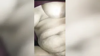 Husband Stretching Wife Tight Pussy With His Fingers