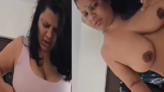 Bbw Wife Masturbating Before Letting Husband Pound Her