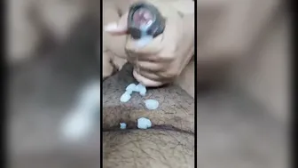 Bbw Wife Masturbating Before Letting Husband Pound Her