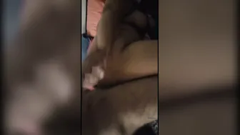 Bbw Wife Masturbating Before Letting Husband Pound Her
