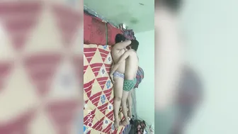 Newlywed Bride Getting Tits Sucked Before Rough Sex