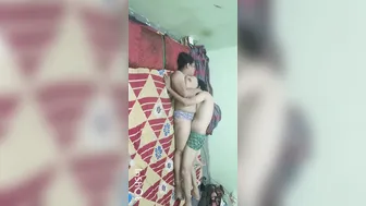 Newlywed Bride Getting Tits Sucked Before Rough Sex
