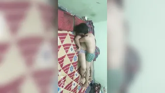 Newlywed Bride Getting Tits Sucked Before Rough Sex